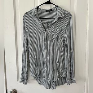 Small Striped button up